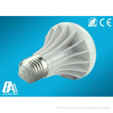 Eco friendly household E27 led bulbs 5W with SMD 2835 Led c